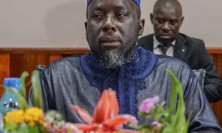 L’Imam Emile Benyamin Andjoua Obolo, nouveau président du Conseil supérieur des affaires islamiques du Gabon