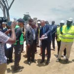 La pression du ministre des transports sur les maîtres d’œuvre de la voie de contournement de l’aéroport de Libreville