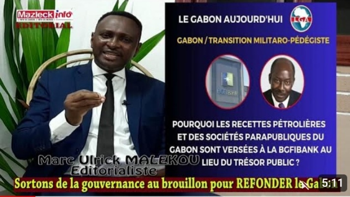 EDITORIAL: Sortons de la gouvernance au brouillon pour REFONDER le Gabon