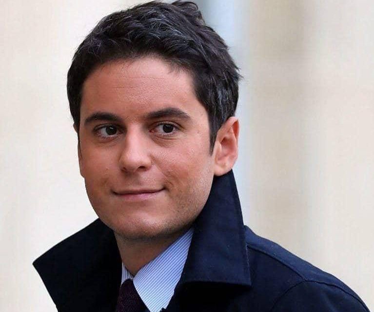 La France d’adjuge un Premier Ministre homosexuel, Gabriel ATTAL