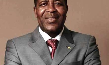 Mathias OTOUNGA OSSIBADJOUO claque la porte du PDG et demande pardon au peuple gabonais.