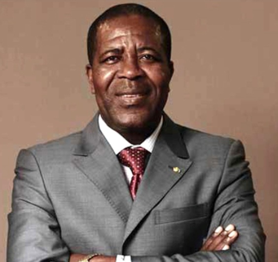 Mathias OTOUNGA OSSIBADJOUO claque la porte du PDG et demande pardon au peuple gabonais.