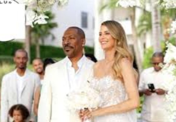 A 63 ans, Eddie Murphy, se marie après six années de fiançailles