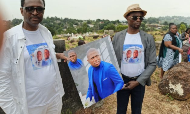 Inhumation du policier qui a refusé de se faire « péder », Hardy Gaël MIGHINDI