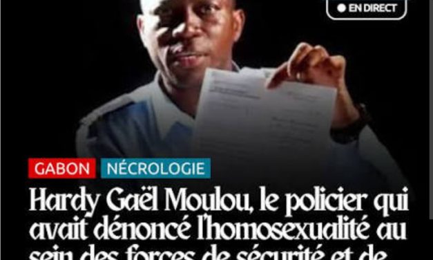 POLICE/HOMOSEXUALITE: Remise au goût du jour de l&rsquo;affaire Hardy Gaël MOULOU MIGHINDI