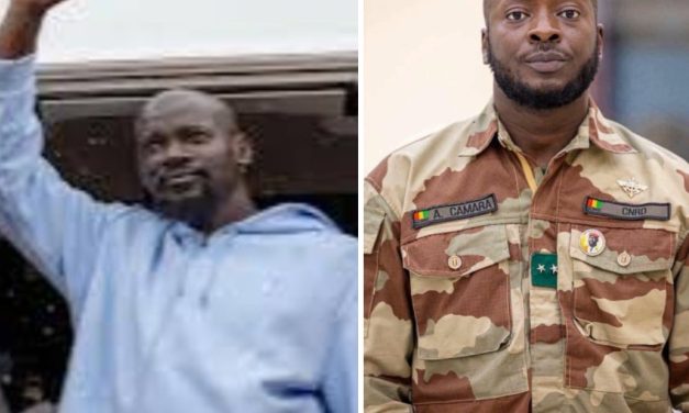 Le Général Amara Camara prend « temporairement » les rênes de la Guinée