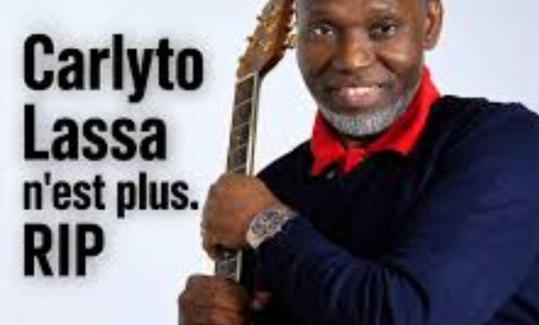 Décès tragique de l&rsquo;artiste congolais LASSA CARLITO