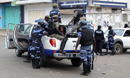 Halte aux arrestations arbitraires au Gabon, Réseau Femme lève toi en première ligne du front