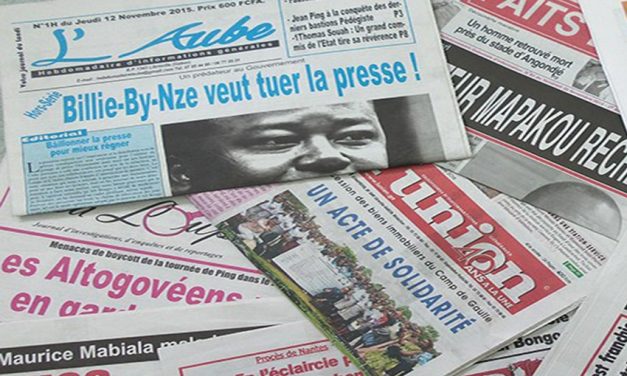 REVUE DE LA PRESSE : Et si la transition politique au Mali faisait école au Gabon?