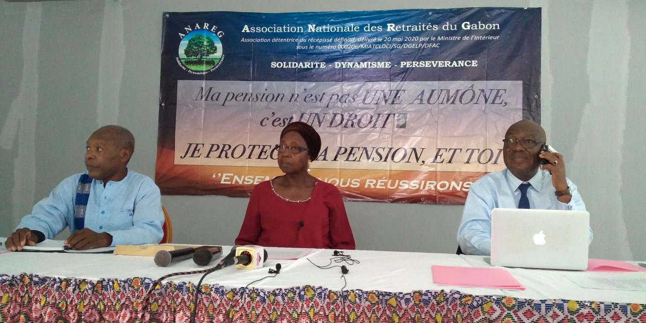 Repensons le système de paiement des pensions retraites au Gabon, claironne l’ANAREG