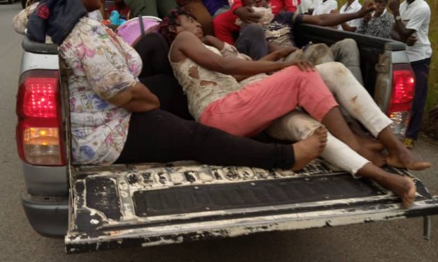 OPG au chevet des victimes d’un accident grave sur l’axe routier Fougamou-Mouila
