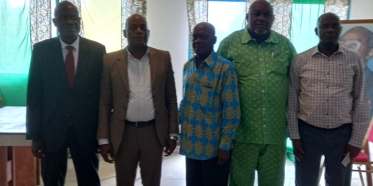 NYANGA : TCHIBANGA et MOABI terres de reconquête du Parti Gabonais du Progrès P.G.P