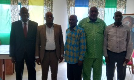 NYANGA : TCHIBANGA et MOABI terres de reconquête du Parti Gabonais du Progrès P.G.P