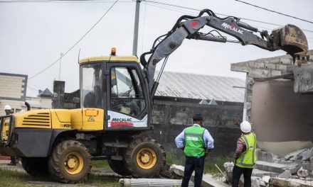 Le chantier du nouveau terminal de l’aéroport de Libreville grouille….