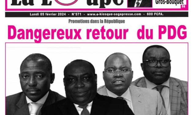 Haie d&rsquo;honneur du CTRI au retour triomphal du diabolique PDG