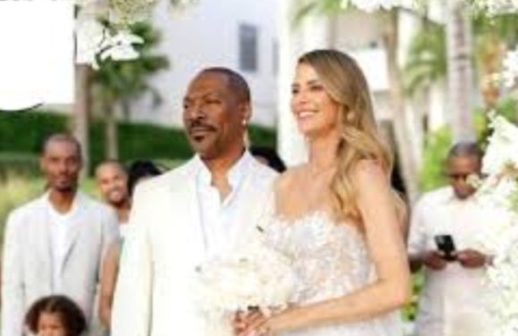 A 63 ans, Eddie Murphy, se marie après six années de fiançailles