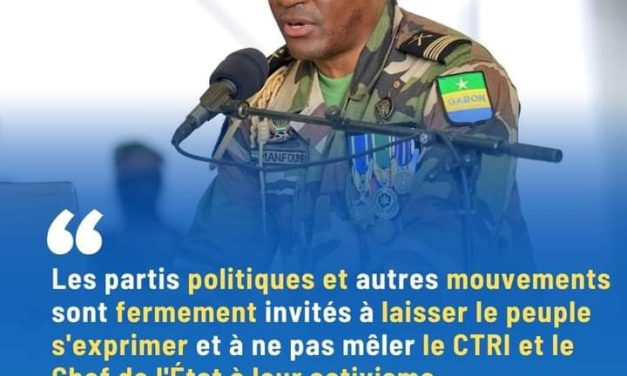 GABON : Menaces sur la liberté politique ?