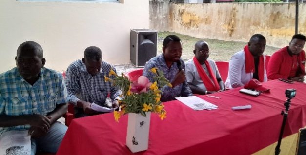 REFERENDUM: Asaut sur Port-Gentil de l&rsquo;alliance U.P.G / Plateforme REFERENDUM je vote NON