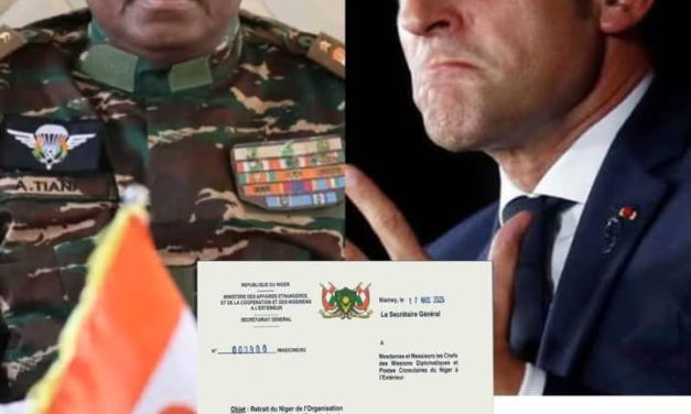 Le Niger et le Burkina Faso et le Mali claquent la porte de la Francophonie