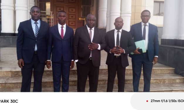 PRESIDENTIELLE 2025: Jean Remy YAMA saisit la Cour Constitutionnelle en recours, et joint l&rsquo;acte de naissance de sa mère.