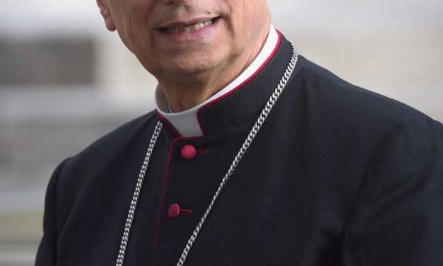 Le cardinal américain Robert Francis Prevost, élu pape.
