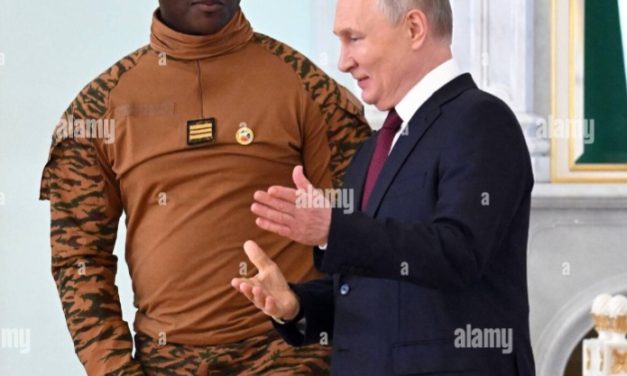 Ibrahim TRAORE fait échec à une tentative de déstabilisation de l&rsquo;union européenne