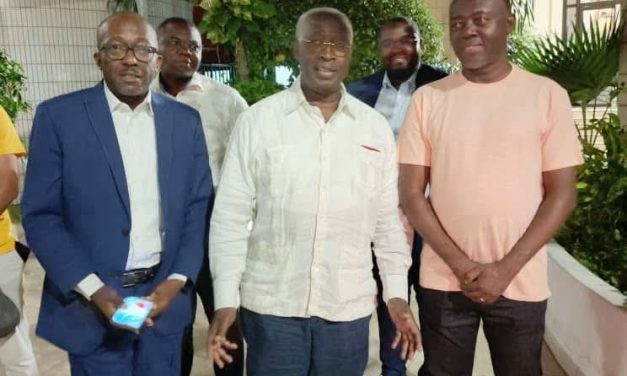 De retour au bercail, NDONG SIMA lancera t-il ses missiles Kappa contre les leaders de la société civile qui l&rsquo;ont lynché ??