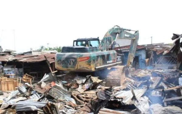 Douleurs, pleurs et grincements de dents, dans la foulée des deguerpissements à pas forcés à Libreville