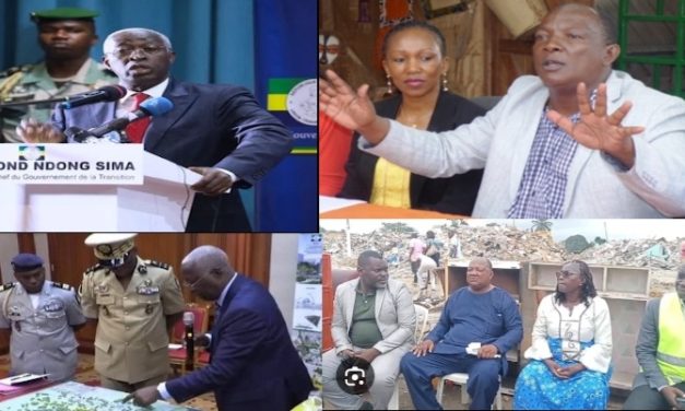 DÉGUERPISSEMENT SAUVAGE:  » Que NDONG SIMA s&rsquo;abstienne de faire le Ponce Pilate » contre-attaquent Georges MPAGA et associés.