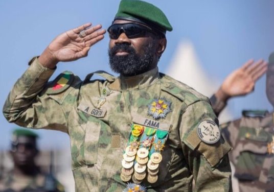 Le Président malien, Assimi GOITA, en croisade contre l&rsquo;impérialisme occidental