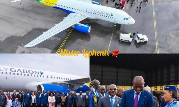 TRIBUNE-LIBRE: « le nouvel Airbus A320 du Gabon est un appareil loué, aux portes de la limite d&rsquo;âge », dixit l&rsquo;activiste Mister le.Phenix