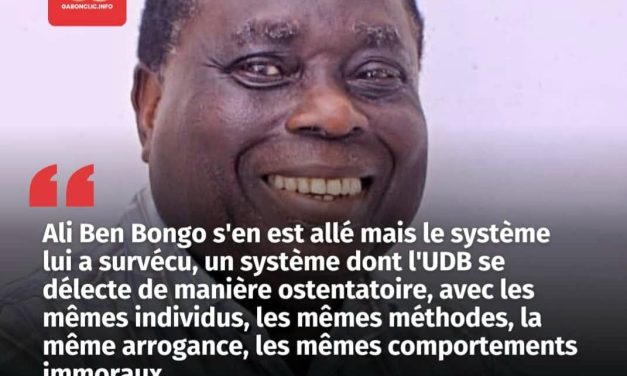 LÉGISLATIVES et LOCALES 2025: Le Gabon, en tabernacle de la fraude électorale