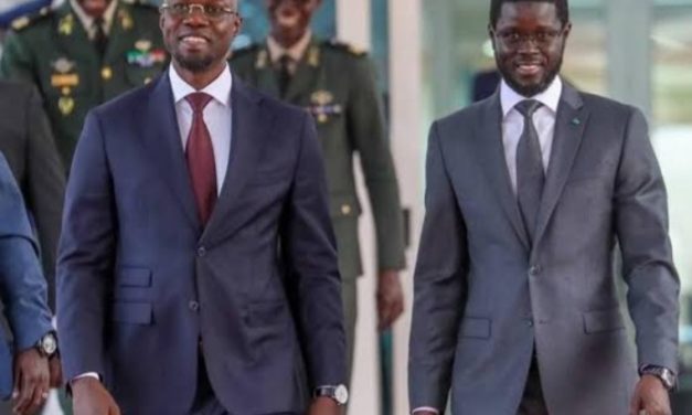 Au Sénégal le tendem Sonko Diomaye au bord de l&rsquo;implosion.