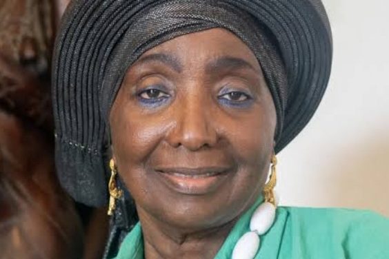 La Diva Aïcha KONE, aspire chanter pour Jésus.