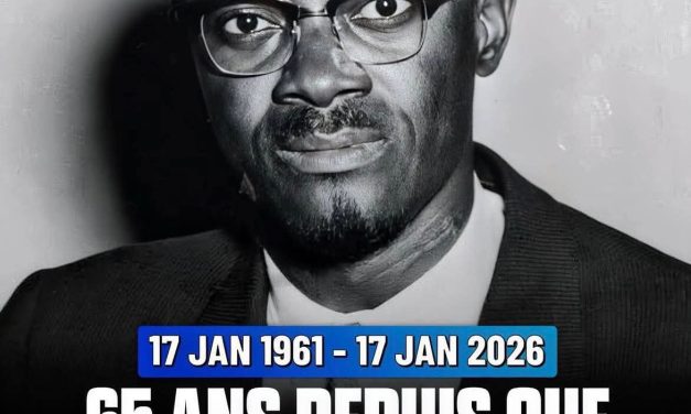 LUMUMBA IN MÉMORIAM
